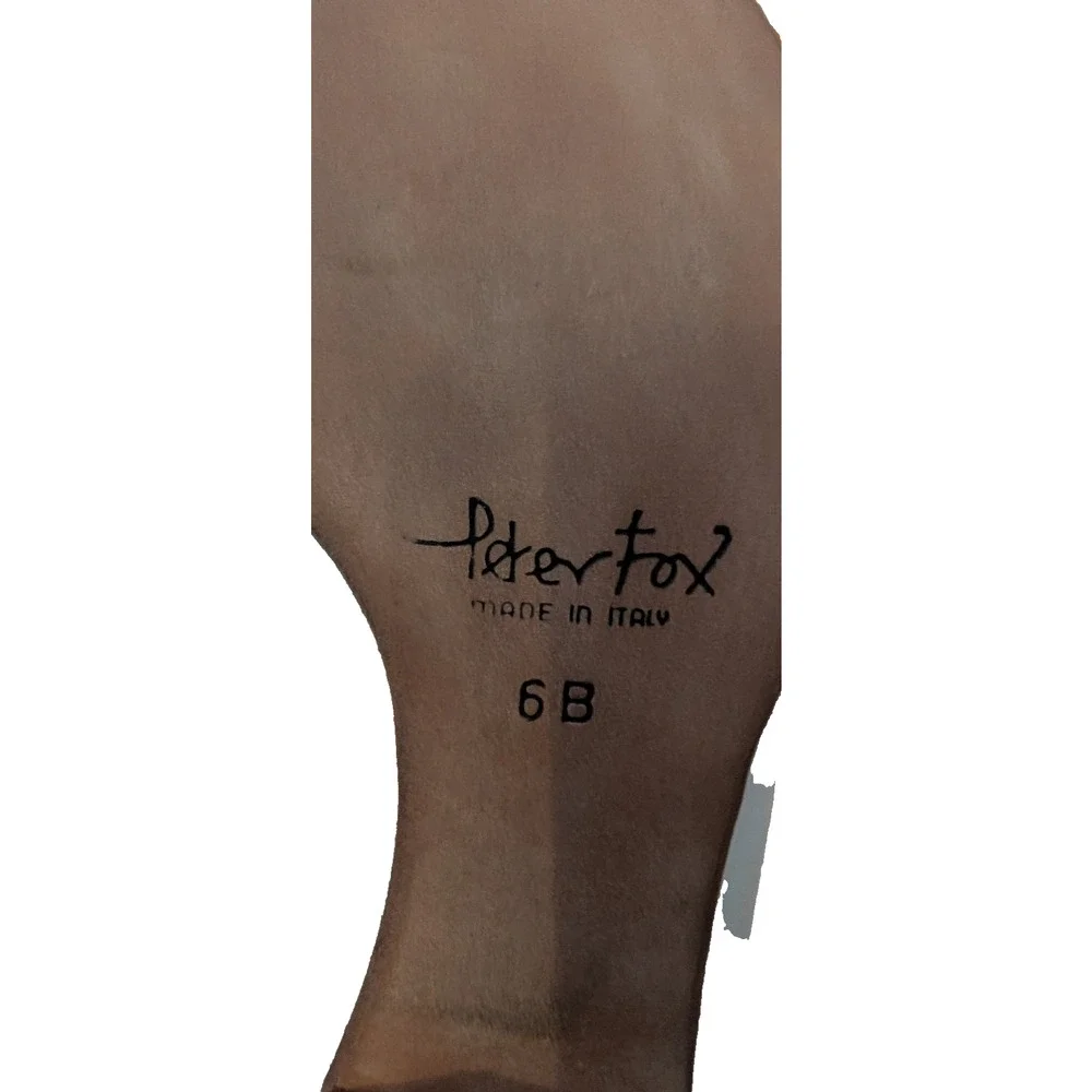 Peter Fox vintage peter